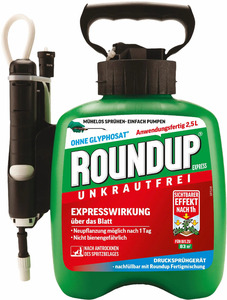 Roundup Express Drucksprühgerät - 2,5 Liter