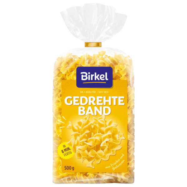 Bild 1 von Birkel Gedrehte Bandnudeln 500g