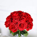 Bild 4 von Kunstblumenstrauß »Künstliche Rosen, realistischer Rosenstrauß, langstielig«, FeelGlad