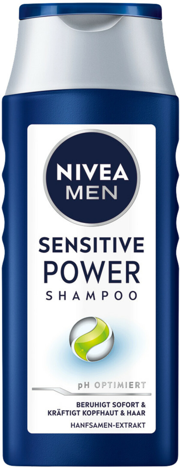 Bild 1 von Nivea Men Sensitive Power Shampoo 250ML