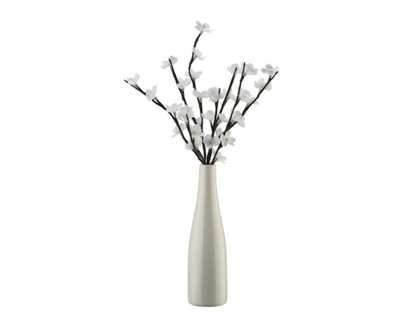 Bild 2 von LIVARNO home Dekovase mit LED-Leuchtzweig, aus Keramik