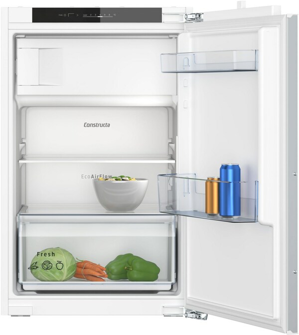 Bild 1 von CK222EFE0 Einbau-Kühlschrank mit Gefrierfach weiß / E
