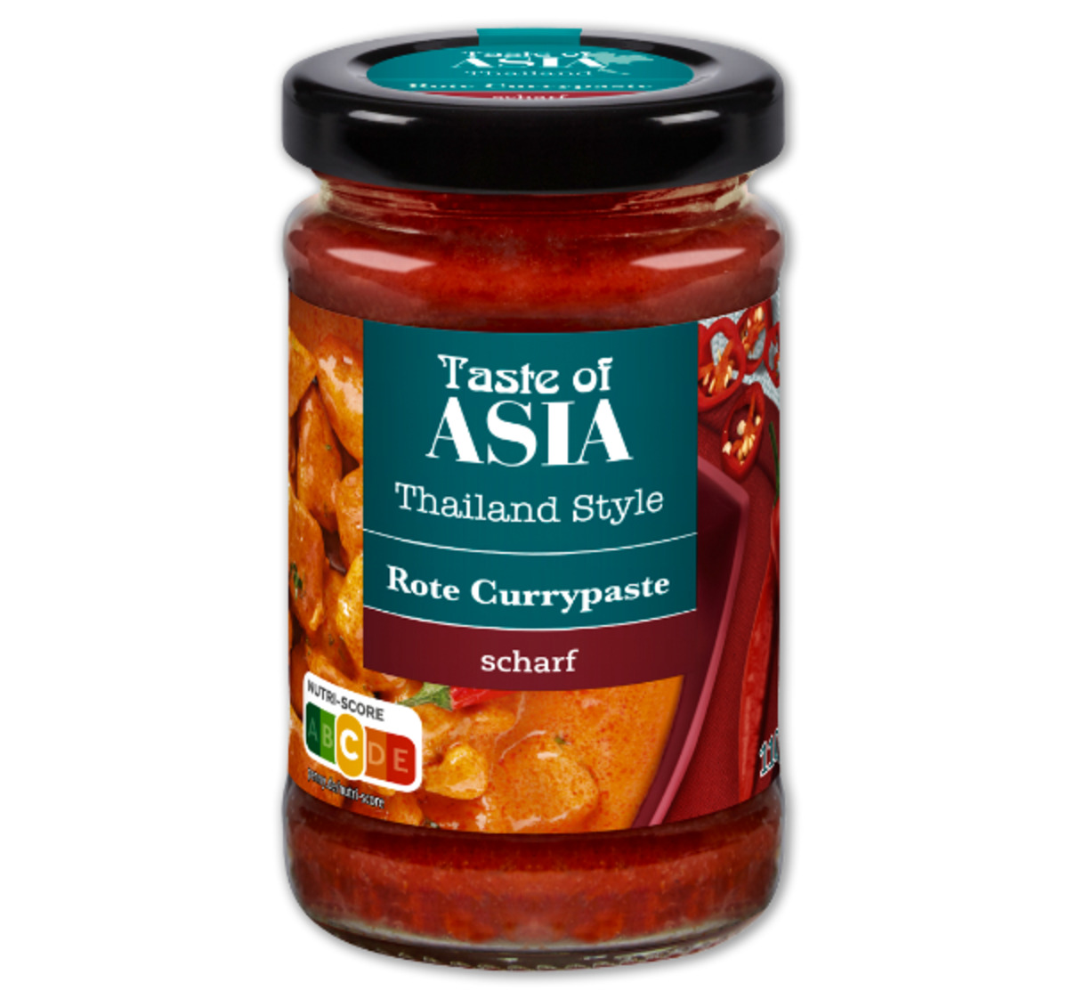 TASTE OF ASIA Currypaste* von Penny Markt ansehen!