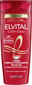 L'Oreal Elvital Color Glanz 2in1 Farbschutz Pflege-Shampoo und Spülung 300ML
