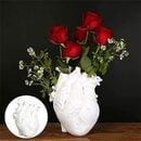 Bild 4 von Housruse Dekovase »Herz Vase, Kreative Anatomisch Herzförmige Blumentopf Desktop Ornament« (1 herzförmige Vase)
