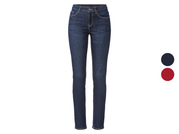 Bild 1 von esmara® Damen Jeans, Skinny Fit, mit normaler Leibhöhe