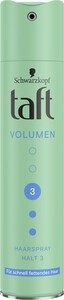 Schwarzkopf Taft Volumen Haarspray Halt 3 250ML