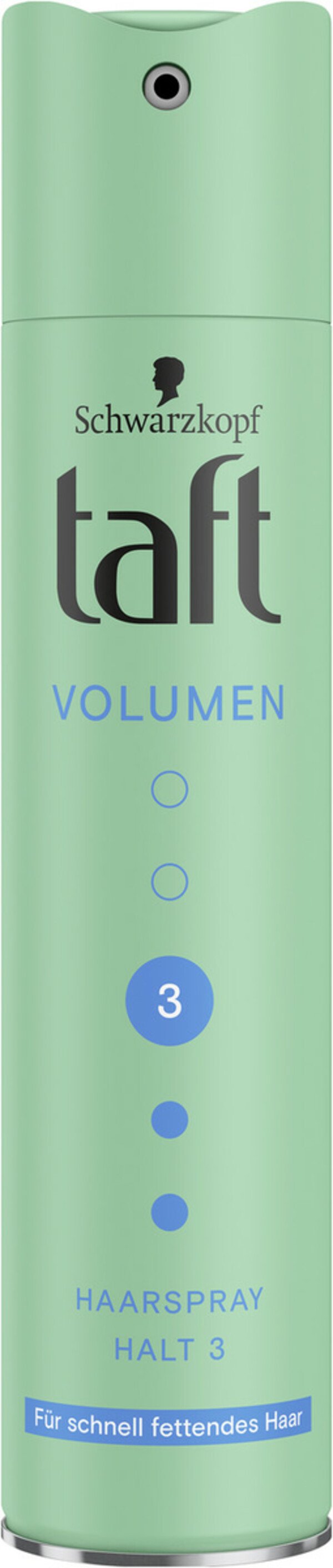 Bild 1 von Schwarzkopf Taft Volumen Haarspray Halt 3 250ML