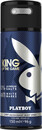 Bild 1 von Playboy King of the Game 24H Deodorant Body Spray 150ML
