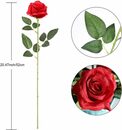 Bild 2 von Kunstblumenstrauß »Künstliche Rosen, realistischer Rosenstrauß, langstielig«, FeelGlad
