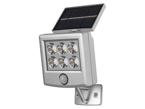 LIVARNO home LED-Solarstrahler, mit Bewegungsmelder