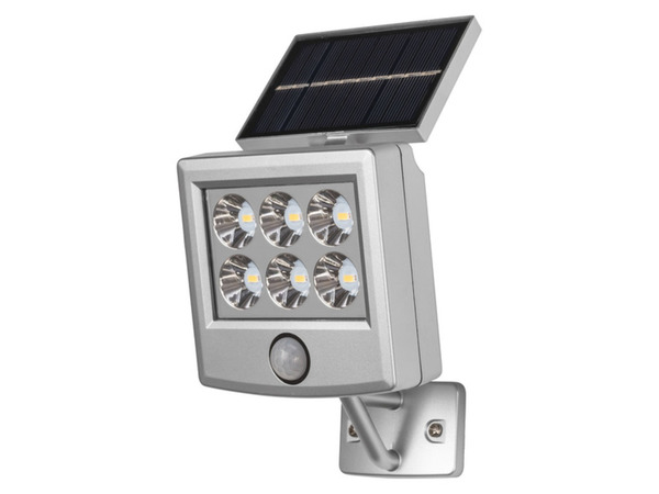 Bild 1 von LIVARNO home LED-Solarstrahler, mit Bewegungsmelder