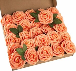 Kunstblume »25pcs künstliche Blume Rose Geschenk-Box(27,5*25*5cm)«, HOBÙBÙME