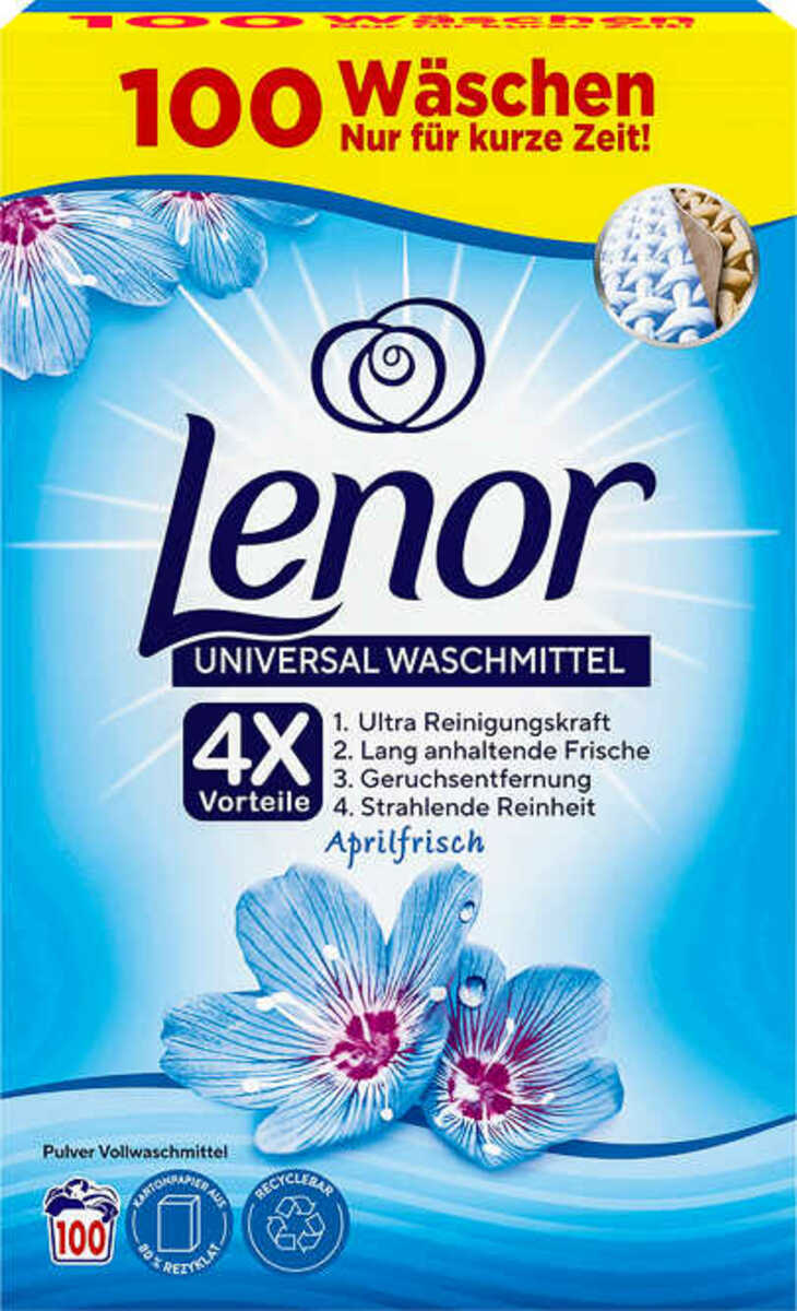 Bild 1 von LENOR Voll- oder Colorwaschmittel
