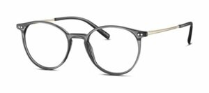 MARC O'POLO Eyewear 503164 104718 Kunststoff Panto Grau/Transparent unisex