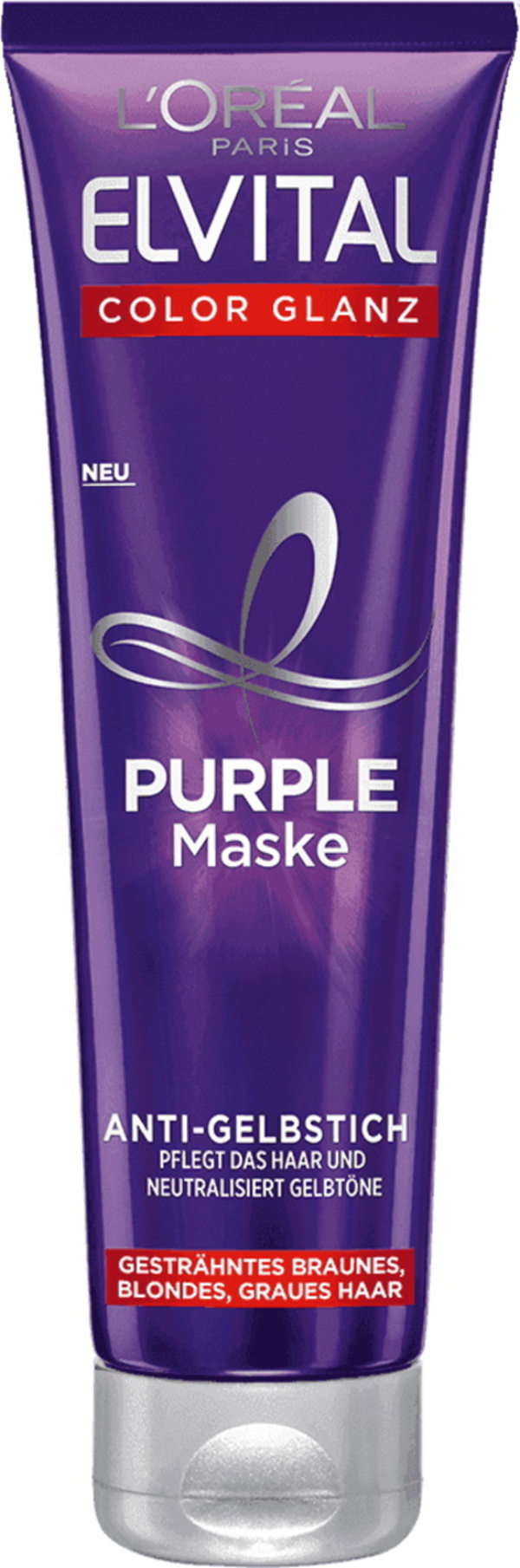 Bild 1 von L'Oreal Elvital Color Glanz Purple Maske 150ML