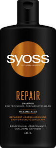Syoss Repair Shampoo 440ML