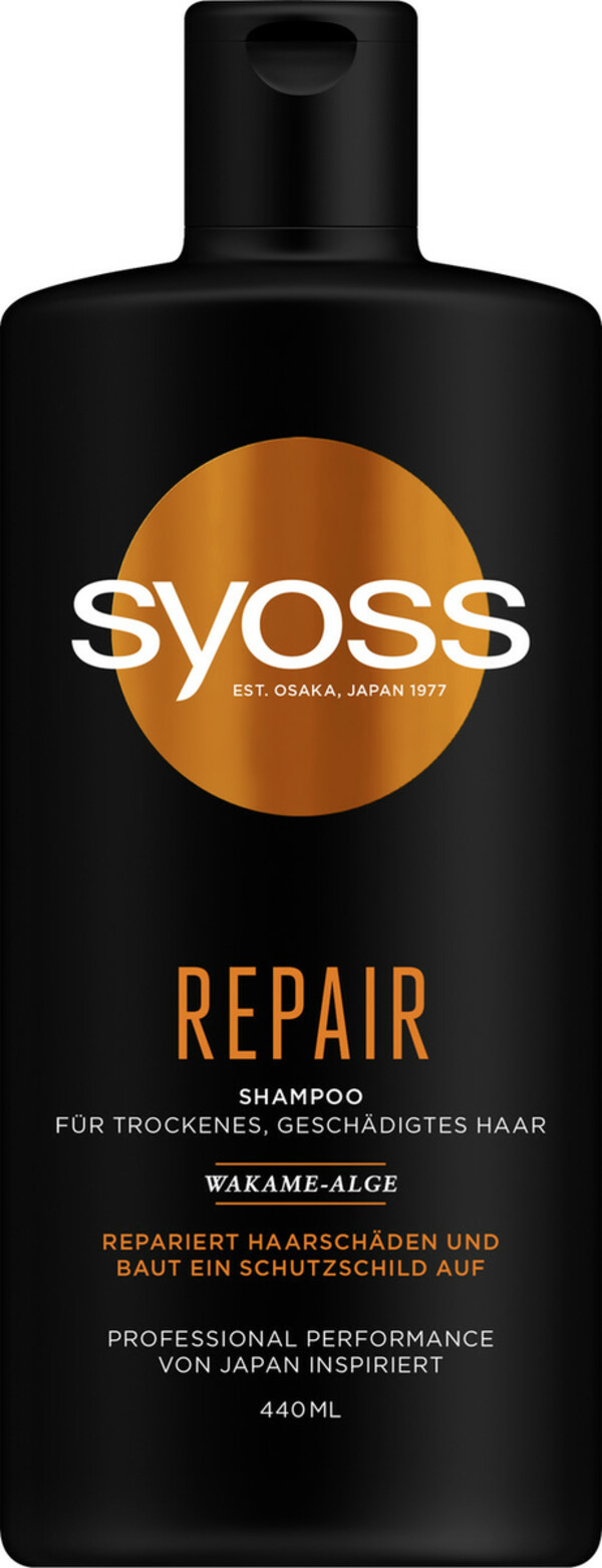 Bild 1 von Syoss Repair Shampoo 440ML