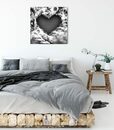 Bild 3 von Pixxprint Leinwandbild »Romantisches Herz in den Wolken«, Wanddekoration (1 St), Leinwandbild fertig bespannt, inkl. Zackenaufhänger