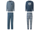 Bild 1 von LIVERGY® Herren Pyjama aus reiner Baumwolle