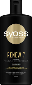 Syoss Renew 7 Shampoo 440ML
