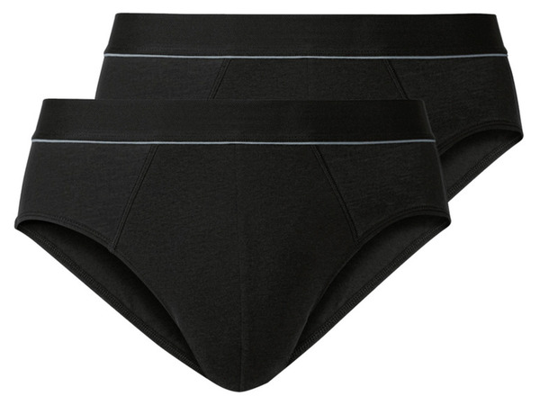 Bild 3 von LIVERGY® Herren Slips, 2 Stück, mit Fasern aus Meeresalgen