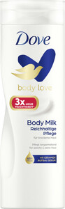 Dove Body Love Reichhaltige Pflege Body Milk 400ML