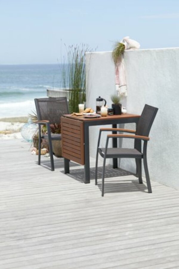 Bild 2 von Stapelstuhl MADERNE grau