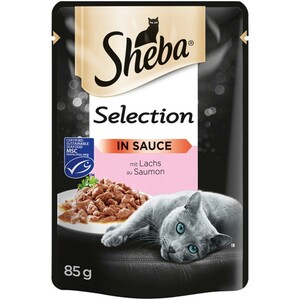 Sheba Selection in Sauce 24x85g