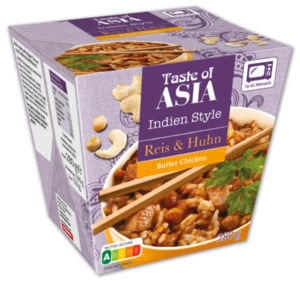 TASTE OF ASIA Reis & Huhn*