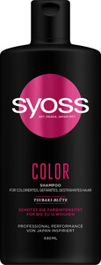 Syoss Color Shampoo 440ML