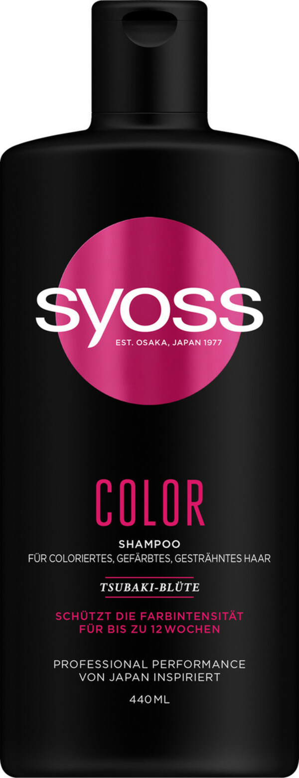 Bild 1 von Syoss Color Shampoo 440ML