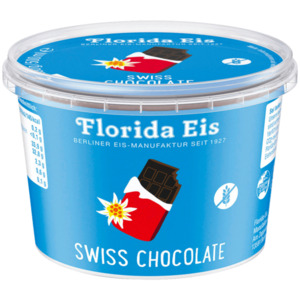 Florida Eis Swiss Chocolate 500ml