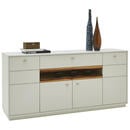 Bild 1 von Dieter Knoll SIDEBOARD Weiß Eiche Wildeiche