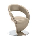 Bild 1 von Moderano STUHL Edelstahl Beige