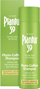 Dr. Wolff Plantur 39 Phyto-Coffein-Shampoo 250 ML