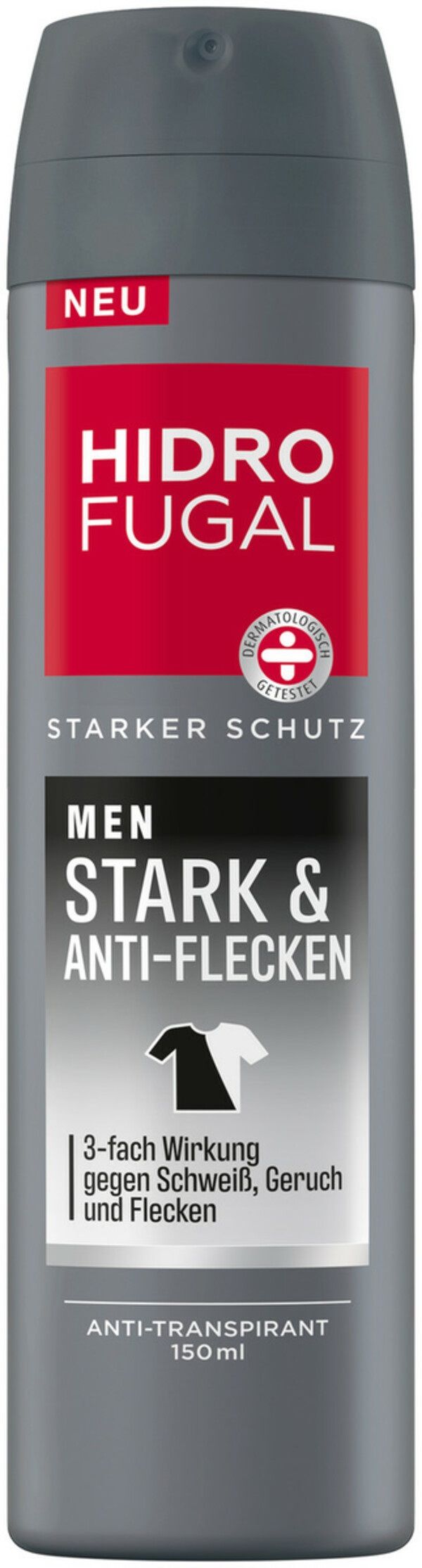 Bild 1 von Hidrofugal Men Anti-Transpirant Stark & Anti-Flecken 150ML