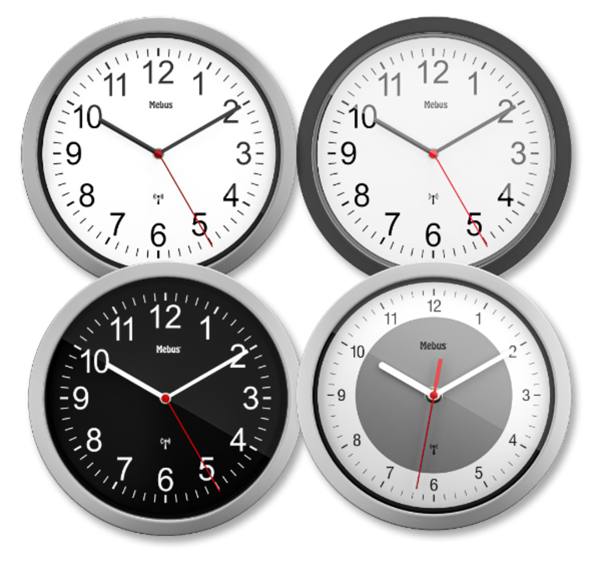 Bild 1 von MEBUS Funk-Wanduhr*