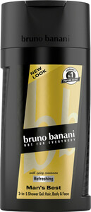 Bruno Banani Man's Best 3in1 Duschgel 250ML