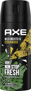 Axe Bodyspray Wild Mojito & Cedarwood 150ML