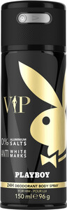 Playboy VIP 24H Deodorant Body Spray 150ML