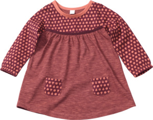 ALANA Kinder Shirt, Gr. 98, aus Bio-Baumwolle, lila