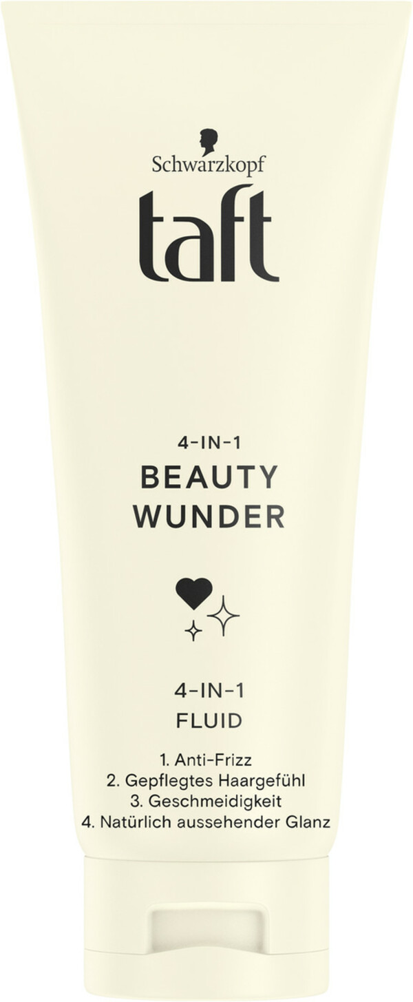 Bild 1 von Schwarzkopf Taft 4in1 Beauty Wunder Fluid 100ML