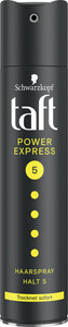 Schwarzkopf Taft Power Express Haarspray Halt 5 250ML