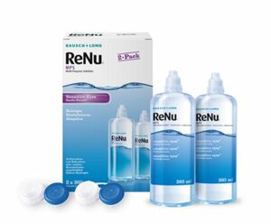ReNu MultiPurpose 2x360ml All-in-One Pflege Doppelpack 720 ml unisex