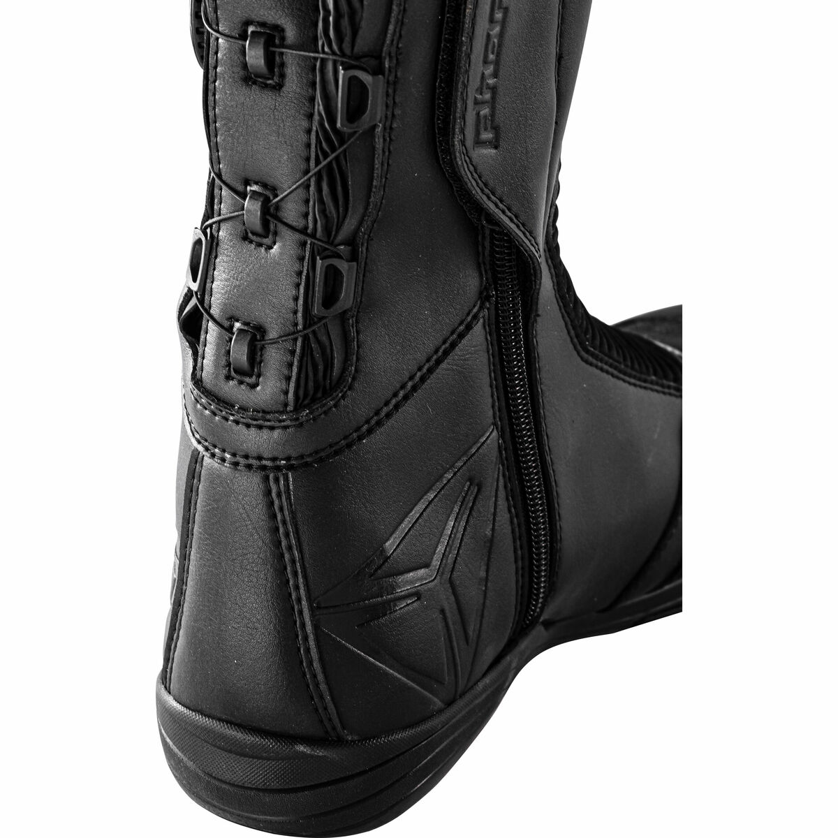 Bild 4 von Pharao Delta WP Motorradschnürstiefel lang Motorradstiefel schwarz Herren Größe 44