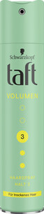 Schwarzkopf Taft Volumen Haarspray Halt 3 250ML