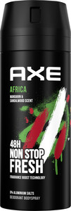 Axe Bodyspray Africa 150ML