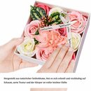 Bild 3 von Kunstblume »Künstliche Rose Seife Blume Geschenkbox Künstliche Blume Geschenkbox Künstliche Seife Rose Muttertag Jahrestag Valentinstag Weihnachten Romantisches Geschenk für Sie«, Leway