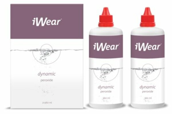 Bild 1 von iWear dynamic 2x360ml Peroxid Pflege Doppelpack 720 ml unisex
